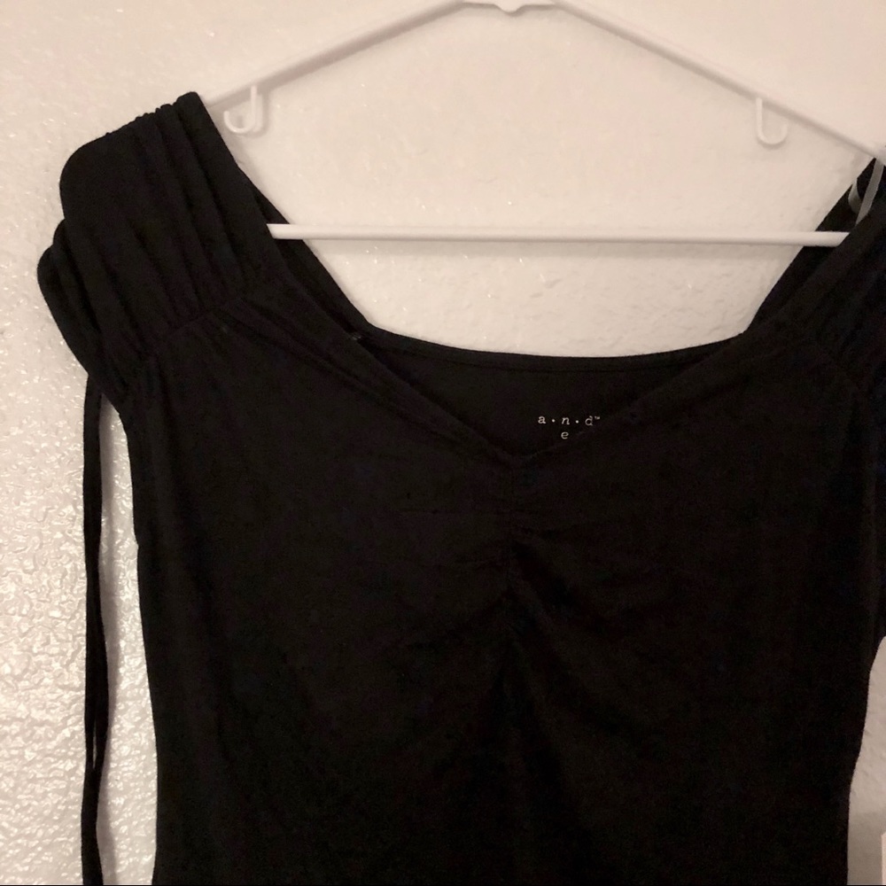 Black Shirt